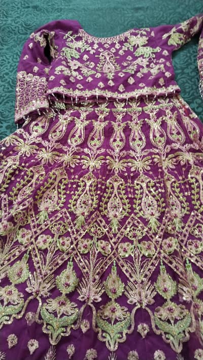 heavy embroidered Lehnga choli