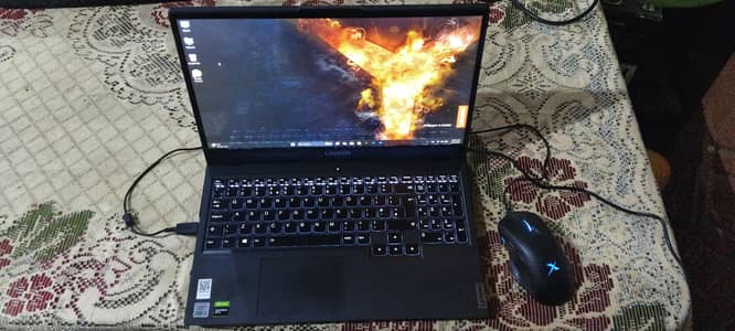 Lenovo Legion 5 /  GTX 1650 / 144HZ