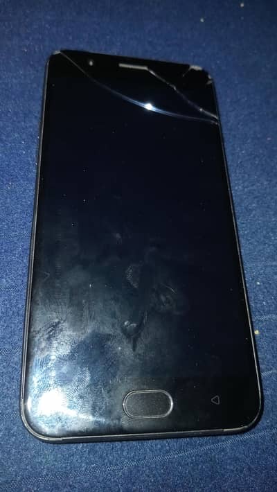 OPPO A57 IN GOOD CONDITION in Black colour