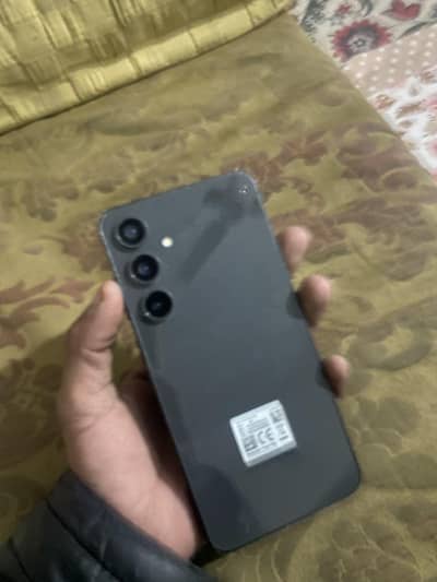 Samsung s24 FE official pta approved condition 10/10 read add must