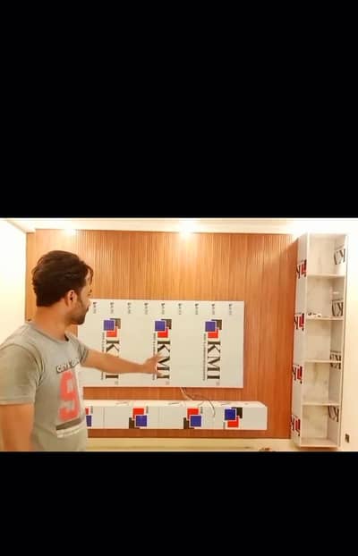 carpenter tarp pain almari kitchen cabinet banvae