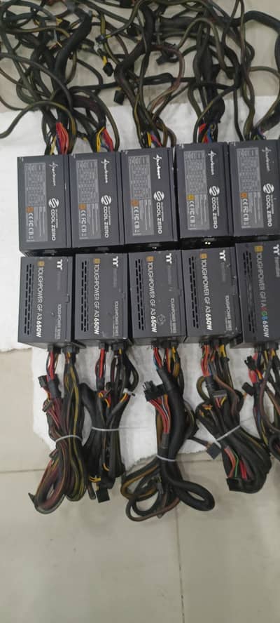 650w 80+ GOLD fully modular gaming power supply