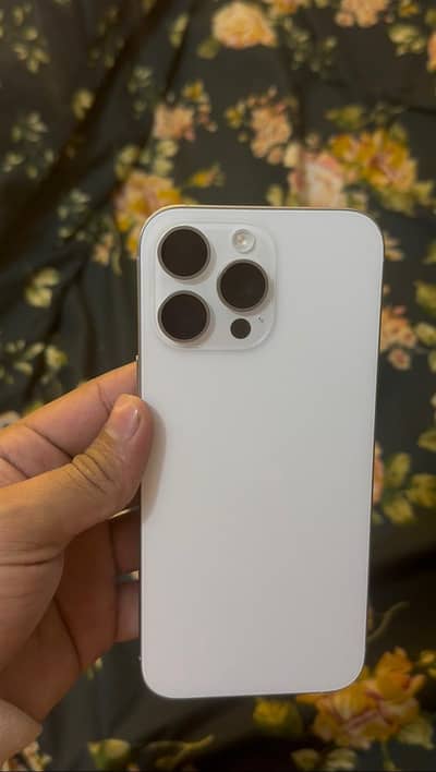 16promax512gb only 15 din used