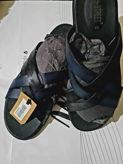 Hi~Street medicated Slipper for men