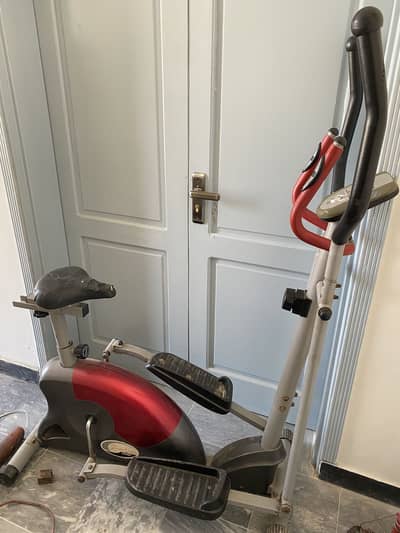 Exercise bike