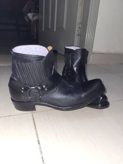 Leather Boots for sale