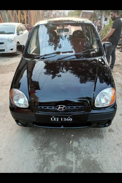 Hyundai Santro Club Black 2007