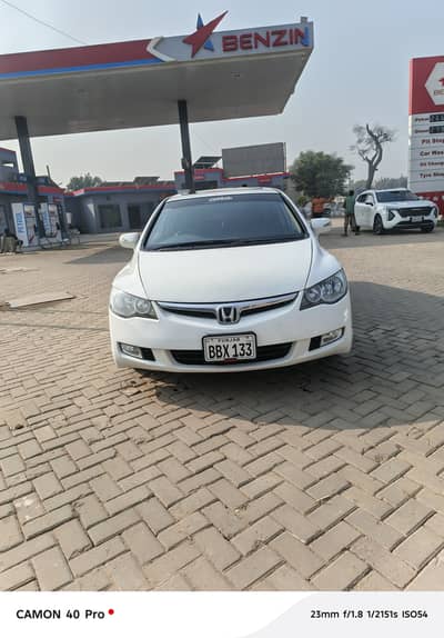 Honda Civic reborn VTi Oriel Prosmatec 2011