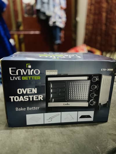 Enviro Electric Oven Toaster ETO-3500 (35L) 2 Years warranty