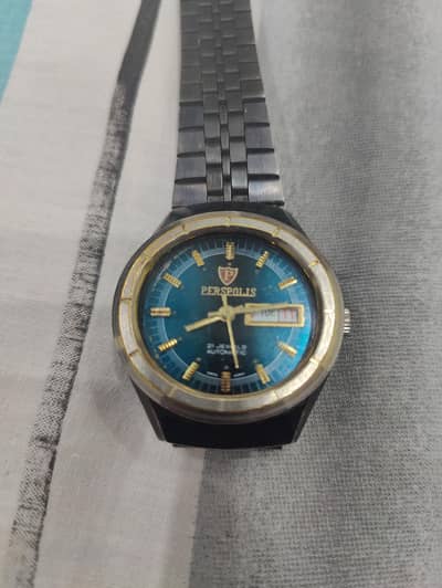 perpolis, swiss made, swiss, automatic, hand winding