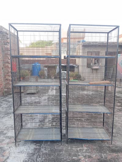 iron cages 4 portion