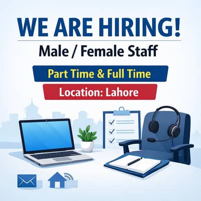 Online & Office work