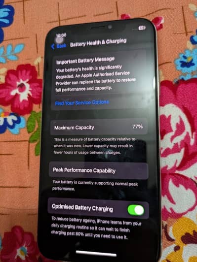 Iphone Xs non pta factory unlock 256gb (read deacription)