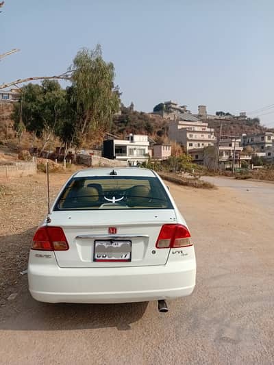 Honda civic Exi 2003