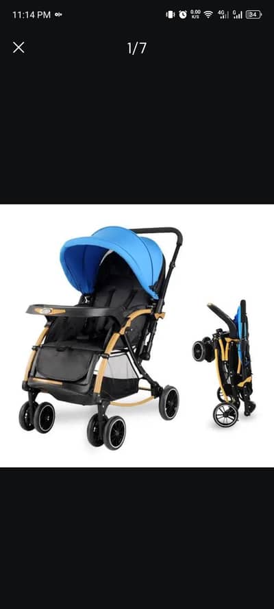 Stroller for baby  / Carriage / Trolley