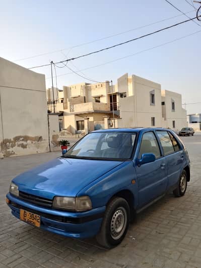 Daihatsu charade 1988 original condition urgent sale