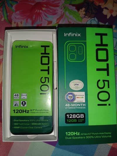 Infinix hot 50i (6 128)