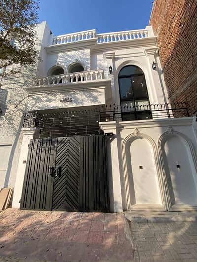 3 Marla Brand New Double Story House For Sale In Mps Road Near Model Town Multan