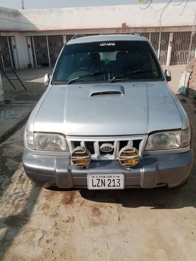 kia Sportage Ander bahir se janwan