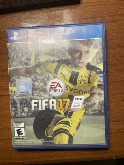 FIFA 17 PS4 Original CD