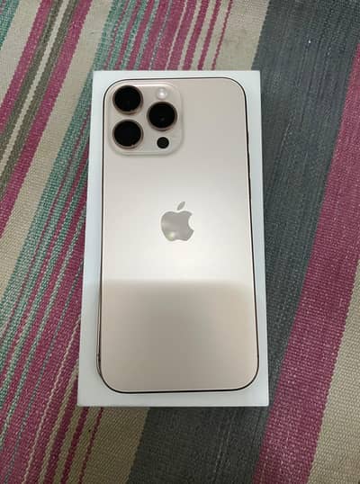 IPHONE 16 PRO MAX - 256 GB