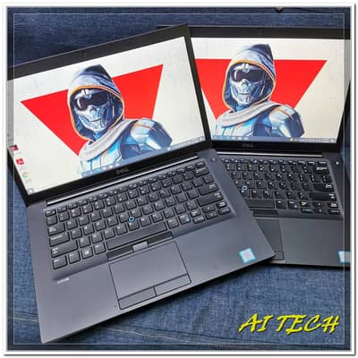 Dell Latitude E7480 Ci7 6th Gen 08GB RAM 256GB SSD FHD 14.1 IPS Laptop