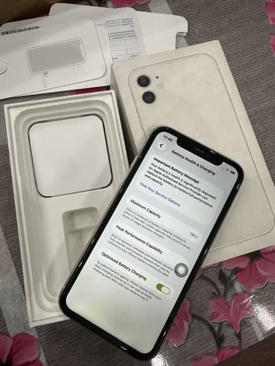 Iphone 11 128gb physical dual pta approved