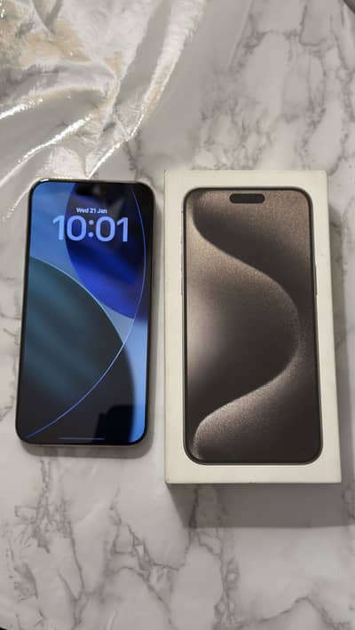 Iphone 15 Pro Max PTA Approved 256 GB