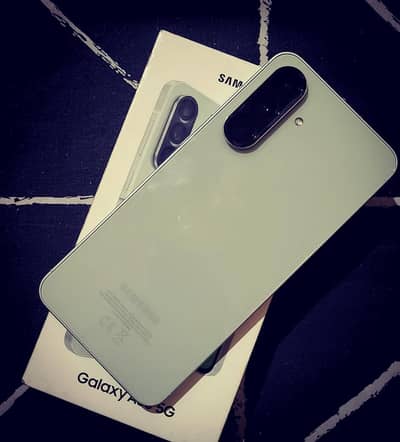 Samsung A56 - Box opened(Olive Green)