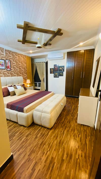 2bed luxury furnished apartment available for rent location E11-2 Islamabad