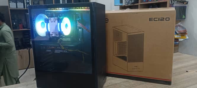 GIGABYTE A320M RYZEN 5 3600 WITH GTX 1660 SUPER MSI VENTUS