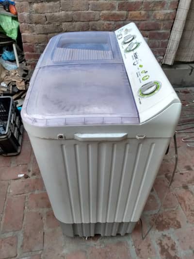Haier washer & dryer
