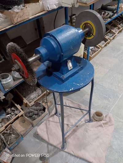Buffing machine