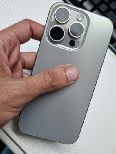 Iphone 15 pro 256gb 91%bh with box