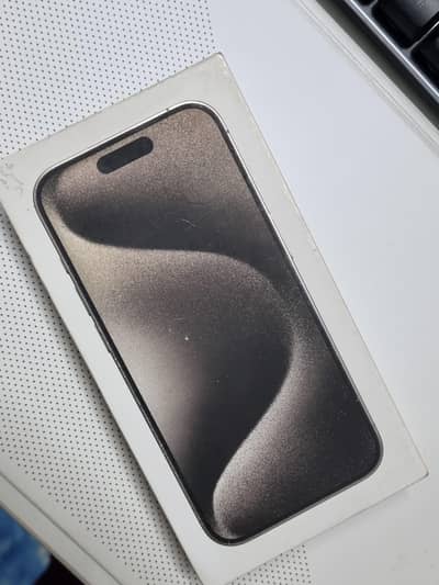 Iphone 15 pro 256gb 91%bh with box