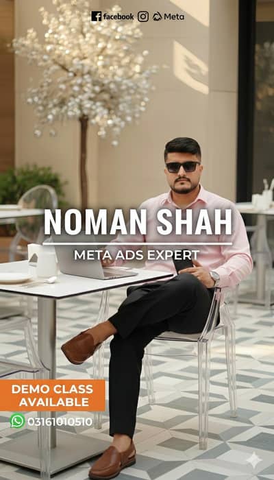 "Meta Ads Expert - Seekhen Facebook Ads aur Ghar Baithay Kamayein"