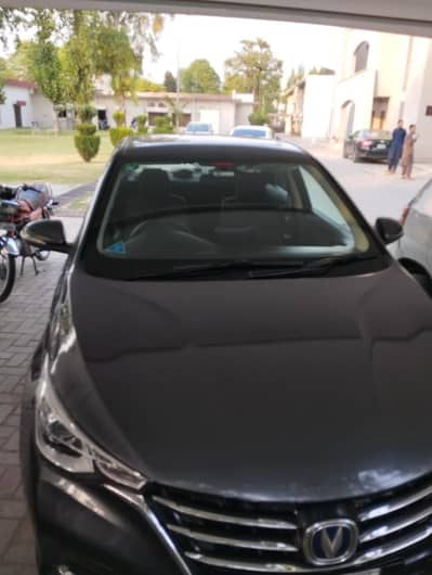 Changan Alsavin top variant