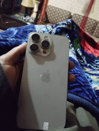 Iphone 15 pro max 256 gb 98% battery health non pta jv