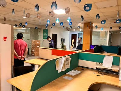 3600 Square Feet Brand New Full Furnished Corporation Office For Rent At Main Boulevard Gulberg 3 Lahore