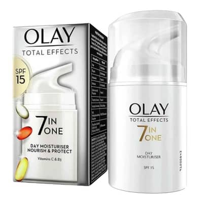 Olay Total Effects 7 In one night moistutiser nourish overnight