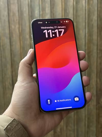 iPhone 15 Pro Max HK PTA Approve Natural 256