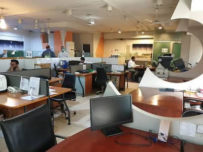 2800 Square Feet Brand New Full Furnished Corporation Office For Rent At Main Boulevard Gulberg 3 Lahore
