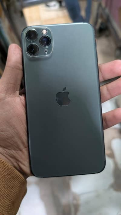 IPHONE 11 PRO MAX OFFICIAL PTA APPROVED 256GB