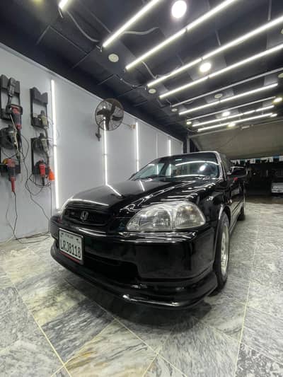 Honda Civic EK RS 2000 Uplift