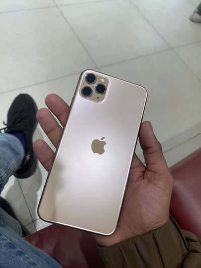 Iphone 11 pro max PTA approved 256gb