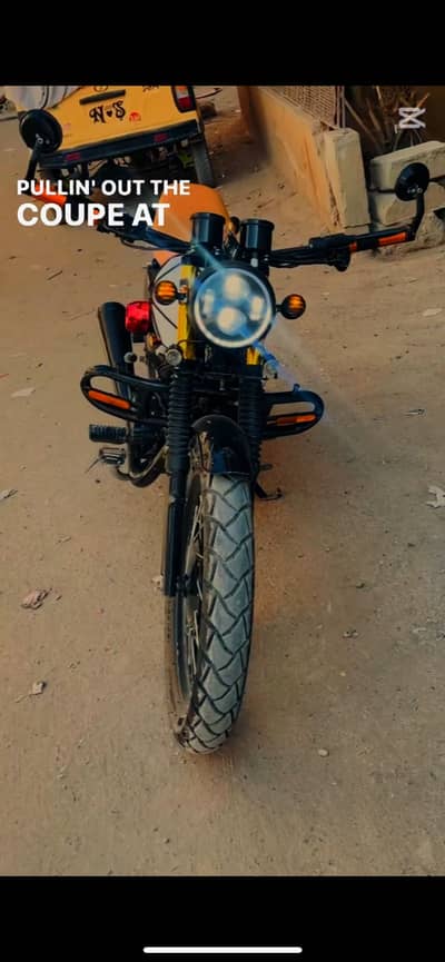 For sale: Honda 125 Model 2016 with Larkana