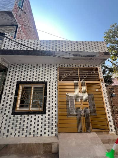 3.5 Marla Single story brand new home for sale