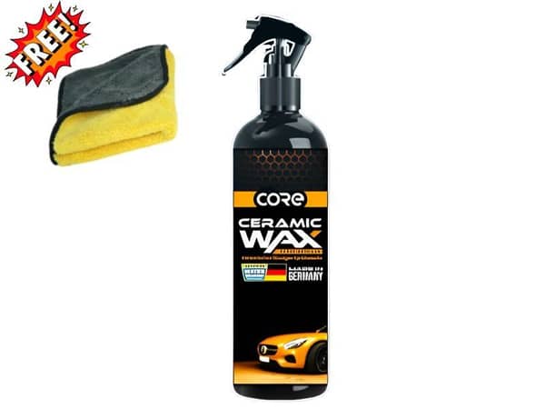 German-Made High Gloss Ceramic Spray Wax – Liquid Shine & Protection