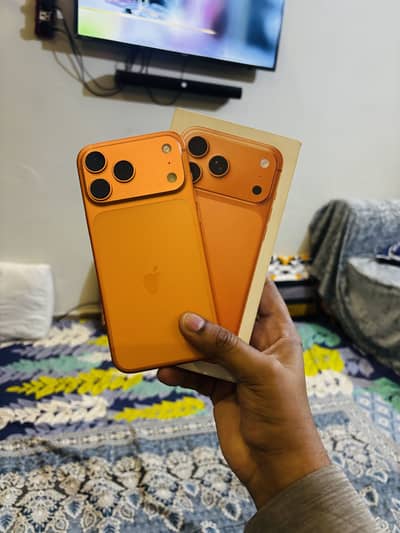 Iphone 17 pro max ch modl non pta 256gp 60 cycle non pta box cble sth