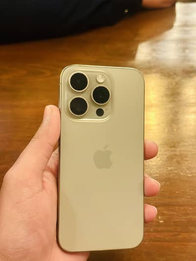 Iphone 15 pro 256gb PTA approved